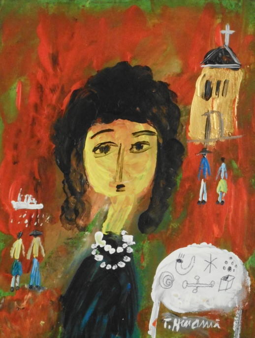 ヤフオク! -「孝志」(油彩) (絵画)の落札相場・落札価格