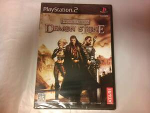 未開封 PS2 DEMON STONE デーモンストーン