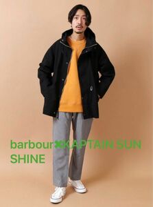 最安値 BARBOUR × KAPTAIN SUNSHINE マウンテンジャケット マウンテンパーカー 38