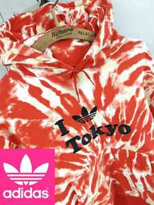 SALE！売り切り！adidas MFT HOODIE パーカー　タイダイ　ブリーチ　トレフォイル　