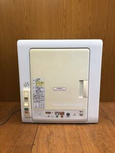 ★動作品★HITACHI★日立★DE-N45FX★衣類乾燥機★乾燥容量4.5kg★ピュアホワイト★左開き★毛布乾燥・風乾燥★電気衣類乾燥機★SR(K509)