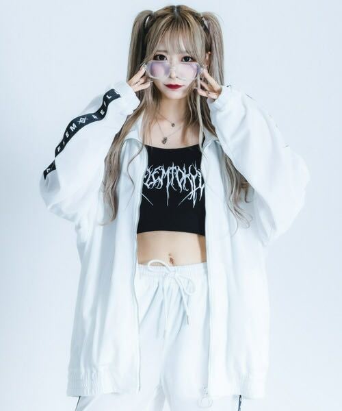 ankorock アンコロック 首吊り少女T メガビック 病み 可愛い travas