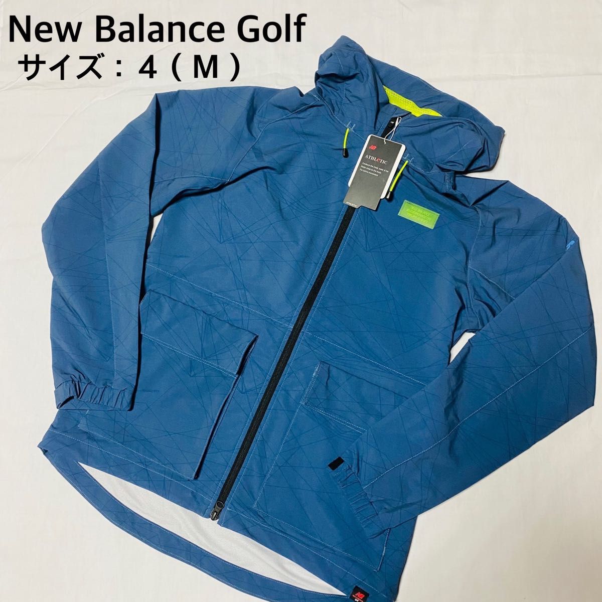 新品 未使用】ニューバランスゴルフ ポロシャツ メンズ サイズ 4(M