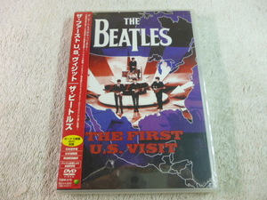 ザ・ビートルズ ファースト U.S.ヴィジット [DVD] THE BEATLES 未開封