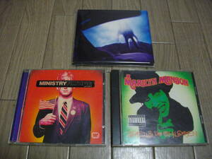 Industrial インダストリアル Ministry 1996年 Filth Pig Nine Inch Nails 2007年 Year Zero Marilyn Manson 1995年 Smells Like Children