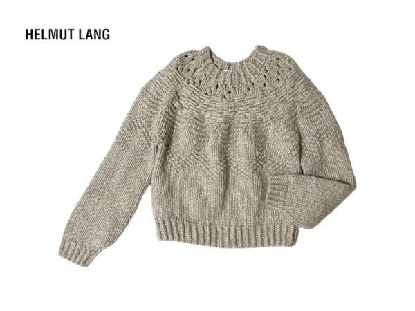 新色追加 vintage italy製 1998 HELMUT LANG ニット aid-umeda.com