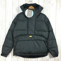 MENs S ナンガ × NATAL DESIGN × LIST トリプルネーム コラボ プルオーバー ダウン ジャケット Pullover Dow_画像1