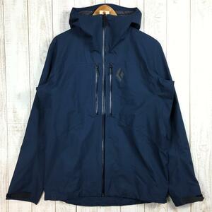 MENs M ブラックダイヤモンド ヘリオ シェル ジャケット Helio Shell Jacket ゴアテックス ハードシェル フーディ BLAC