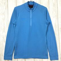 WOMENs M マムート パフォーマンス サーマル ジップ ロングスリーブ PERFORMANCE Thermal Zip long Sleeve_画像1