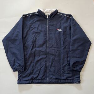 FILA フィラ ジャージ スポーツウェア ネイビー LL