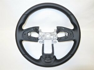  new goods! CRV CR-V CR-V RW1 RW2 RT5 RT6 original leather steering gear steering wheel 78501-TLA-D10ZA 78501TLAD10ZA control number (W-3688)