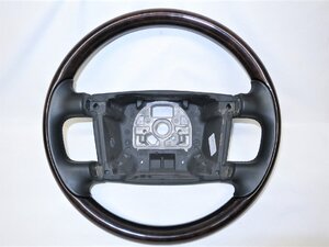 コンチネンタル GT ベントレー 純正 ウッド コンビ ステアリング ハンドル 3W0 419 650 AE 3W0419650 管理番号（W-3778）