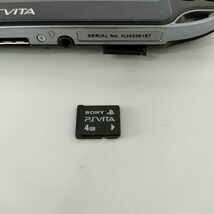 PS Vita PlayStation Vita (プレイステーション ヴィータ) 3G/Wi-Fiモデル クリスタル・ブラック (PCH-1100 AA01)_画像8