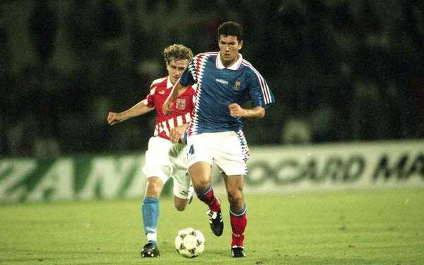 値下交渉 1994-95年 ジダン A代表デビュー時 フランス代表 adidas 検/ LES BLEUS FRANCE CEZCH ZIDANE DEBUT WORLD CUP ワールドカップ Y2K