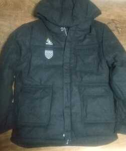 [ price cut negotiations ] 2012 year made SVOLME /sborume wool down jacket black XL size retail price 18000 jpy inspection )BLACK FUTSAL black futsal 