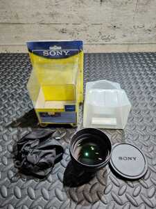 SONY/ Sony /VCL-HG1758/tere navy blue / lens 
