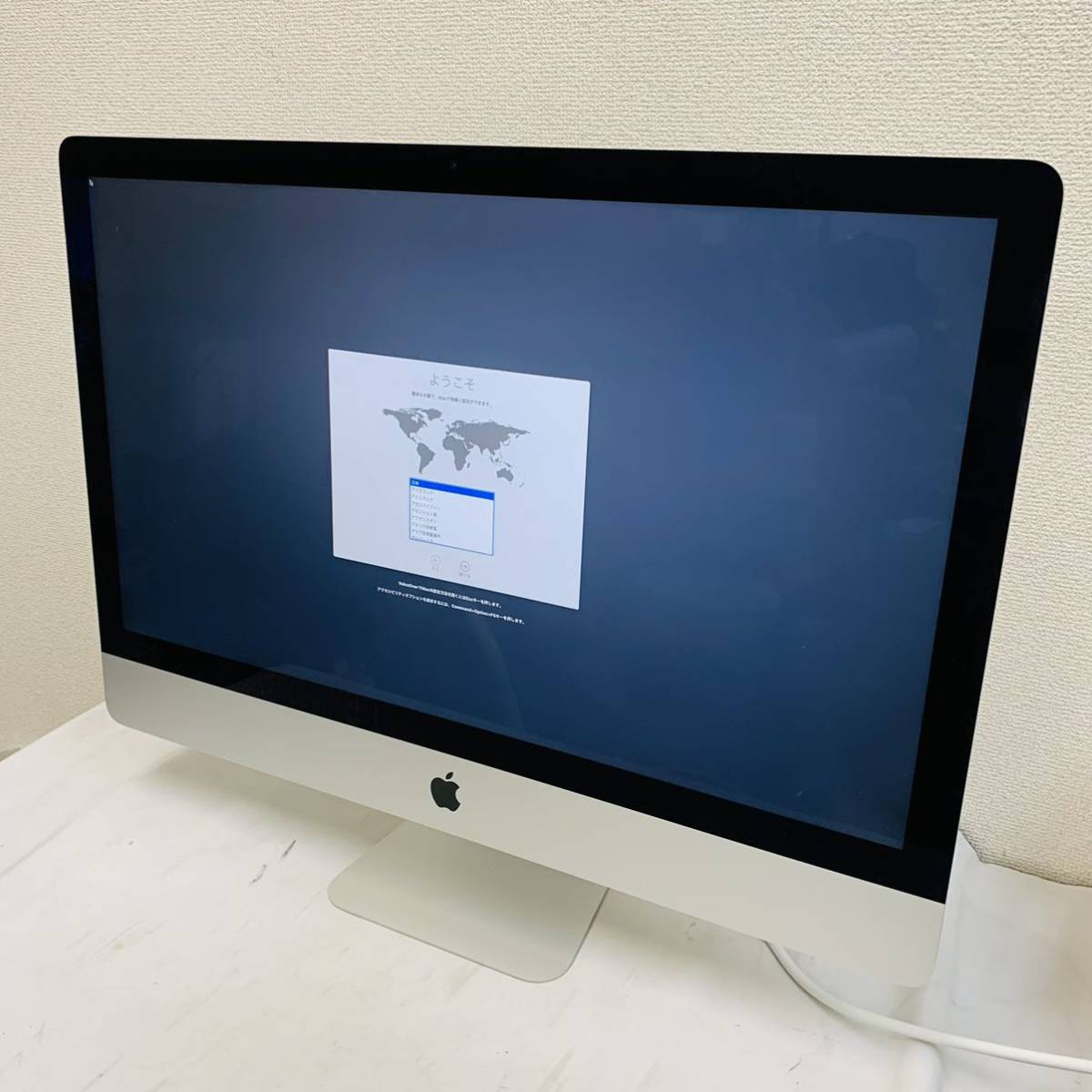 iMac 2013 Late 27インチ 1TB HDD 32GBメモリ搭載 - library