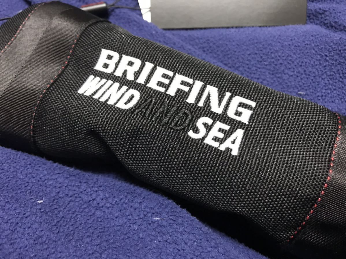 即完売品 BRIEFING × WIND AND SEA コラボ ユーティリティ用