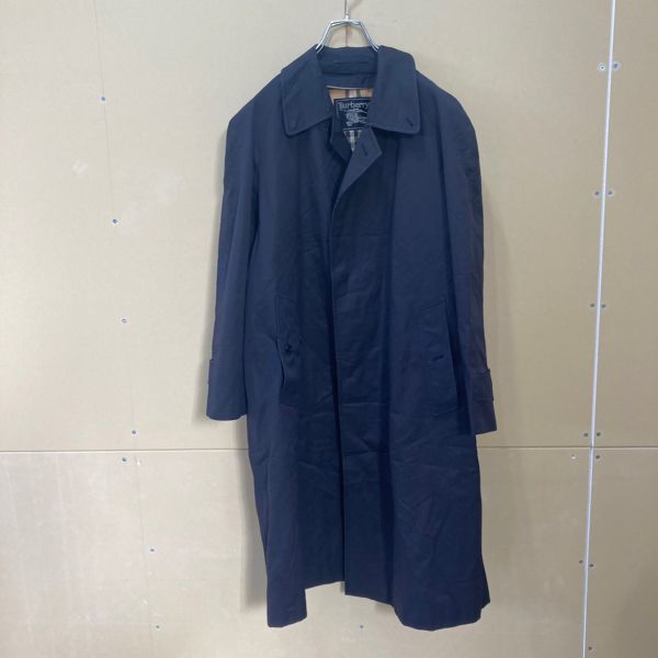 良好◇BURBERRY'S バーバリーズ カシミヤ100% ステンカラーコート ...