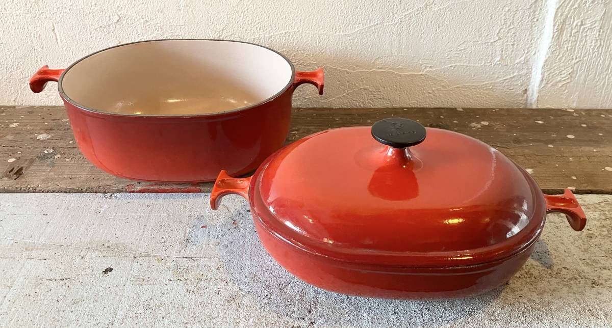 ル・クルーゼ LeCreuset フレンチ雑貨 エンツォ・マリ フランス-