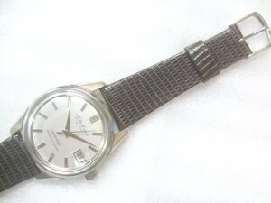1964年ビックケースセイコークロノスセルフデーター手巻21石美品腕時計　W504