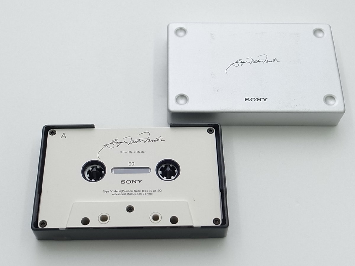 未開封未使用新品》SONY ソニー Super Metal Master-
