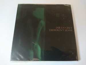 DIR EN GREY「DIFFERENT SENSE」CD+DVD 未開封