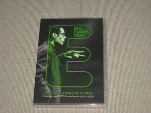 ■DVD「Bill Evans/ビル・エヴァンス Trio The Evolution Of A Trio Concert And TV Broadcasts 1971-1979 海外品」■