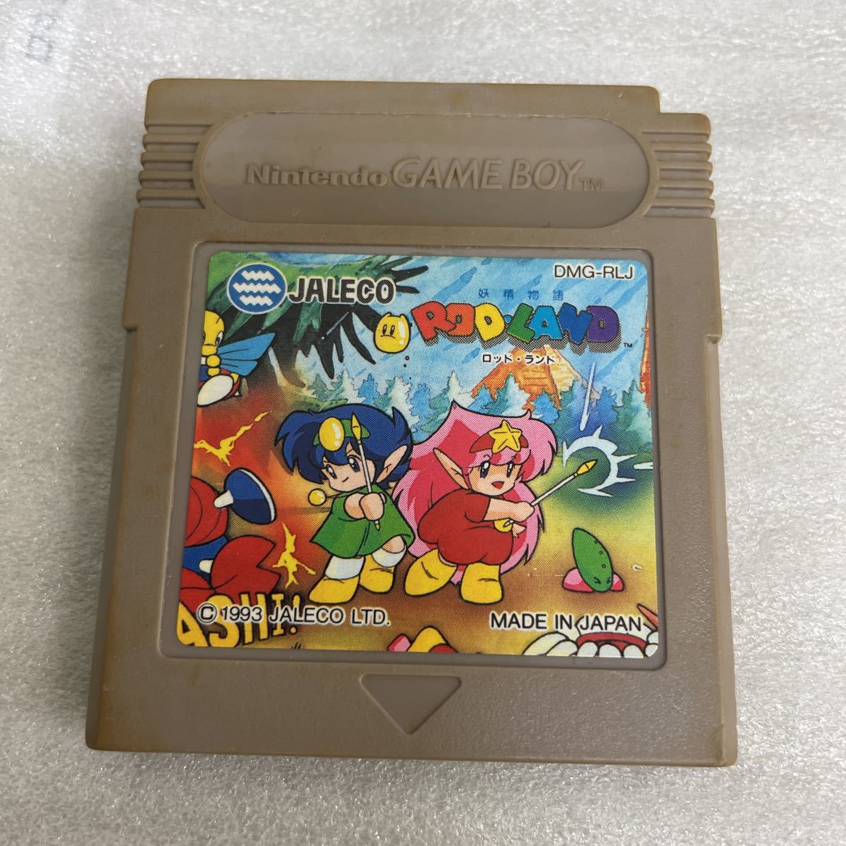 GB ゲームボーイ ロッド・ランド ROD・LAND 希少 レア ジャレコ JALECO
