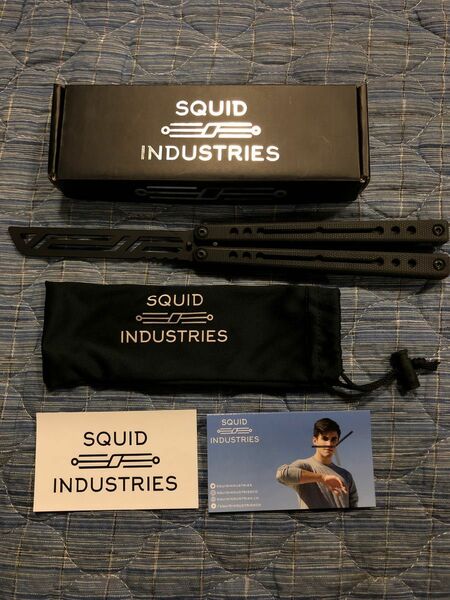 squid industries Nautilus Trainer Inked Seriers Black
