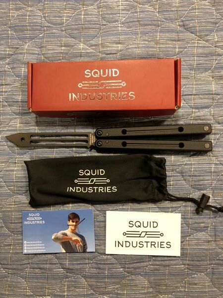 squid industries squidtrainer V3.5 Inked Seriers Black