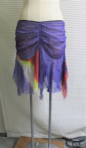  new goods Italy made Paola Frani silk skirt regular price 5 ten thousand 5650 jpy Paola Frani 