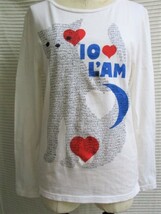 マーブルシュッド marble sud 猫カットソーＴシャツ 日本製 キャット ねこ ネコ_画像1