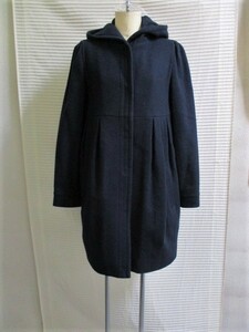  paul (pole) & Joe wool coat PAUL&JOE sister lining cat cat 36 size free shipping paul (pole) and Joe 