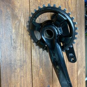 SHIMANO XTR FC-M9000 175mm SM-CRM90 32t シマノ クランク 綺麗！ MTB 自己紹介欄もご覧下さい。現物確認できます！