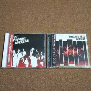 ◆CD◆POTSHOT◆SIX POTSHOT ROCKERS◆POTSHOT BEAT GOES ON◆