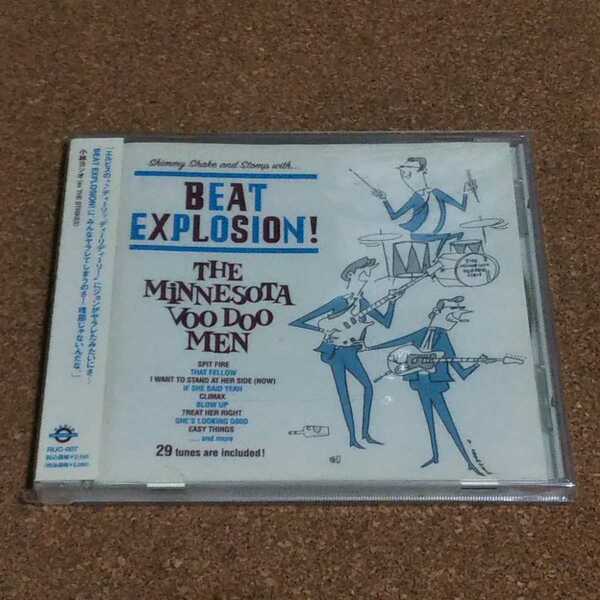 ◆CD◆THE MINNESOTA VOO DOO MEN◆BEAT EXPLOSION◆ガレージ ロックンロール◆