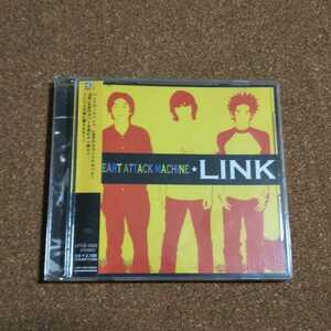 ◆CD◆LINK◆HEART ATTACK MACHINE 心撃機械◆THE JAM IN THE CITY カバー収録◆