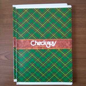 文具店在庫品☆コクヨ【Check guy（チェックガイ）】B5ノート 2冊(緑)☆の画像2