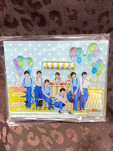なにわ男子 なにわのにわ 集合アクリルスタンド 新品未開封、