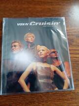 【非売品】【廃盤】VOX-IV ／ Cruisin'/CRCP-46プロモーション盤新品未開封送料込み_画像1