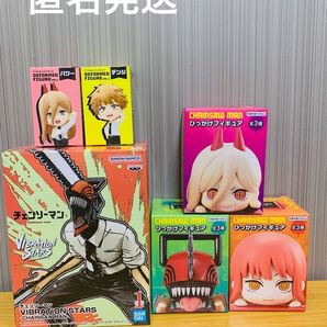 【チェンソーマン】フィギュア 6点セット