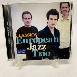 ■中古CD　DHC SOUND COLLECTION CLASSICS by European Jazz Trio　CD　ヨーロピアン・ジャズ・トリオ
