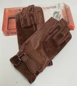 新品未使用　OUTLAW GLOVE　アウトローレザーグローブ　Lサイズ