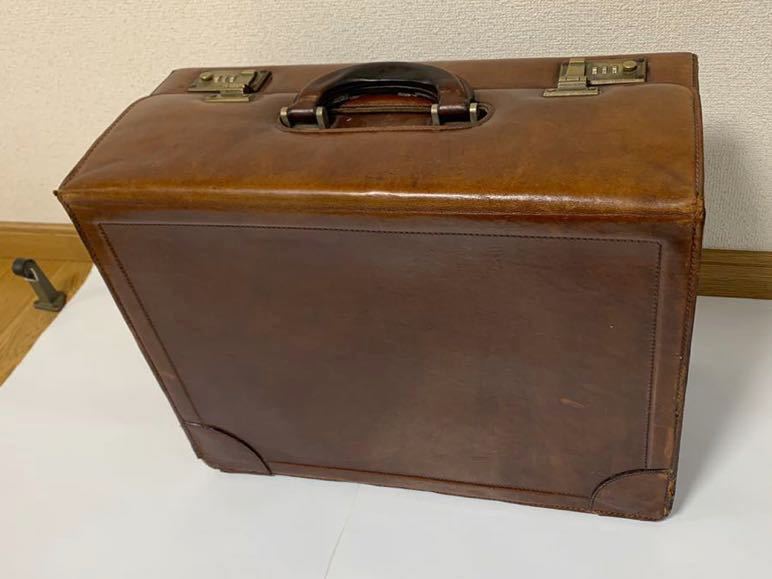 イタリア製 OCS VARESE ITALY o.c.s. メンズ 本革