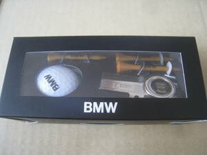 【新品/非売品】BMWオリジナル・ゴルフボールセット　