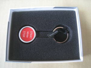 [ new goods ] Audi original collection key holder START ENGINE STOP