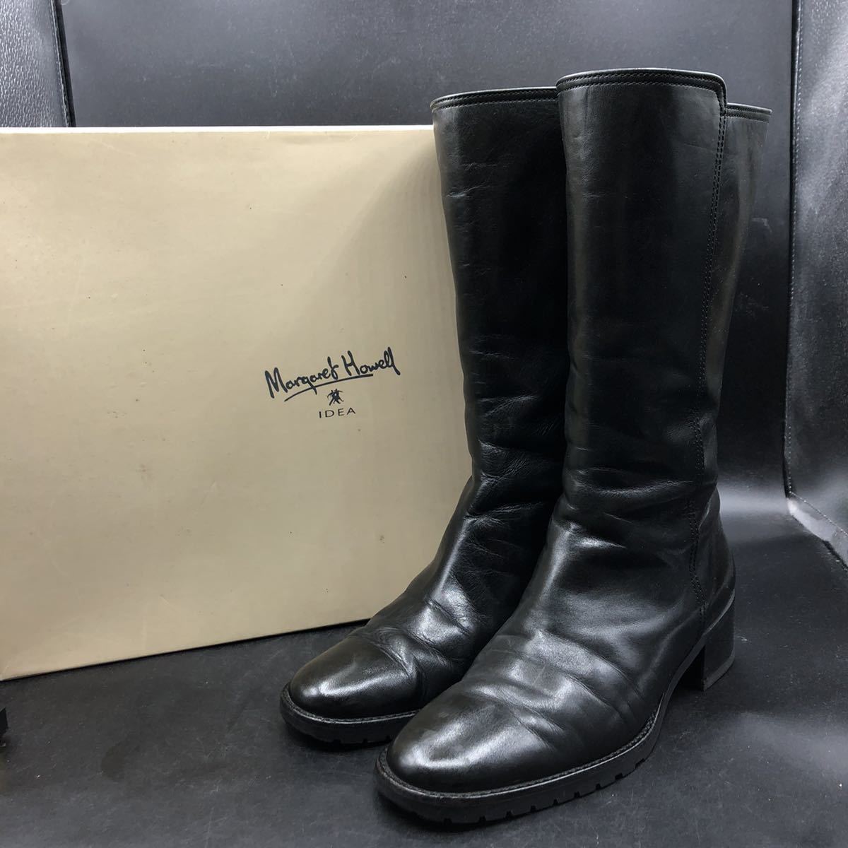 ヤフオク! -マーガレットハウエル ブーツの中古品・新品・未使用品一覧