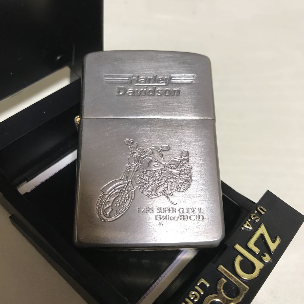 人気が高い ジッポ ビンテージ ハーレー オイルライター タバコグッズ
