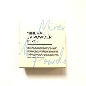  new goods *ETVOS (etovos) mineral UV powder Ⅷ pale lavender ( sunscreen face powder )*